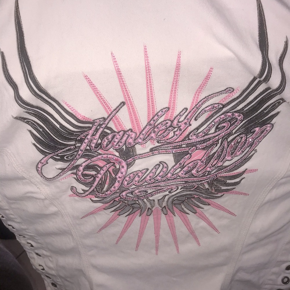 Women Harley vest
